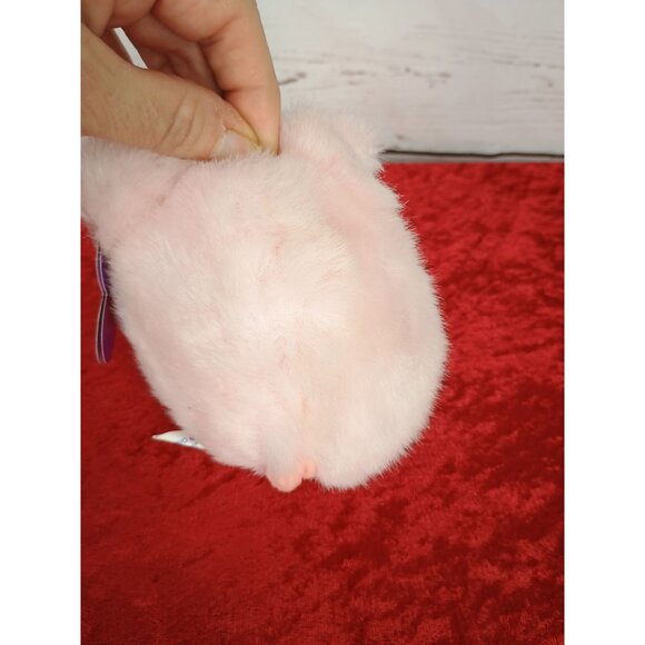 Swibco Puffkins Percy the Pink Pig 1994 Stuffed Animal Plush - Picture 4 of 7